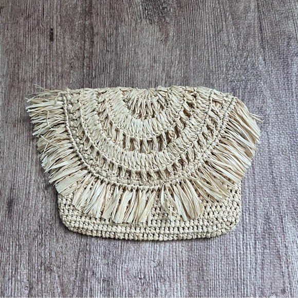 NWT Mar y Sol Natural Mia Clutch - Picture 2 of 6